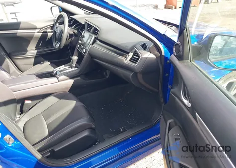 2021 Honda Civic Sport from USA, damaged, VIN 2HGFC2F84MH547558